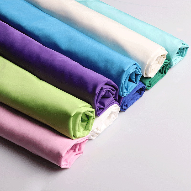 লাইটওয়েট পলিয়েস্টার রঙ্গিন Taffeta ফ্যাব্রিক