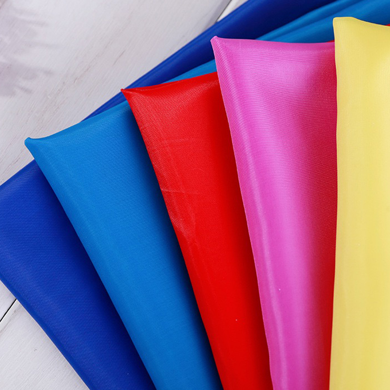 Breathable রঙ্গিন Taffeta পলিয়েস্টার ফ্যাব্রিক
